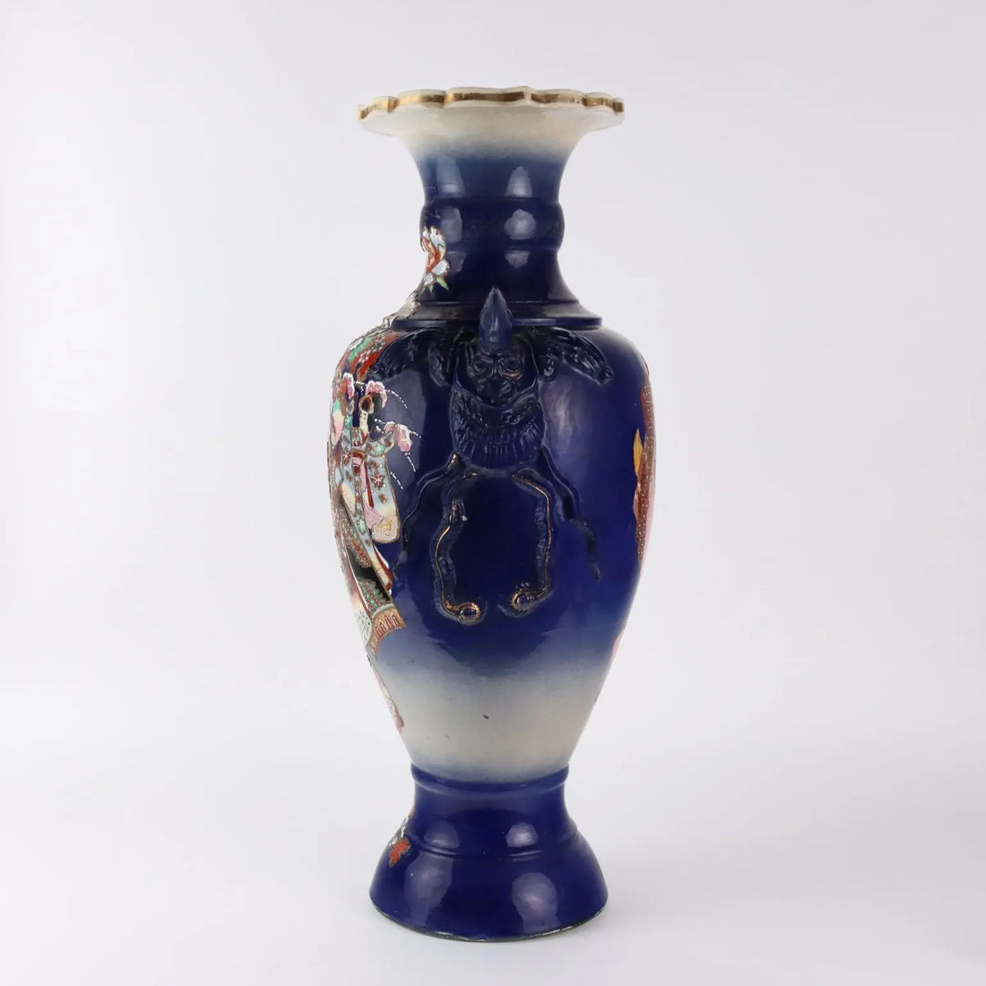 Antique Vase Ceramic Flower Decorations Japan Early XX Century - Japan, Early XX Century | Antiques | Ceramics Products
