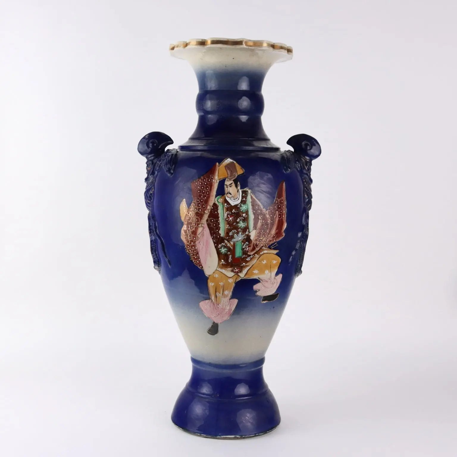 Antique Vase Ceramic Flower Decorations Japan Early XX Century - Japan, Early XX Century | Antiques | Ceramics Products