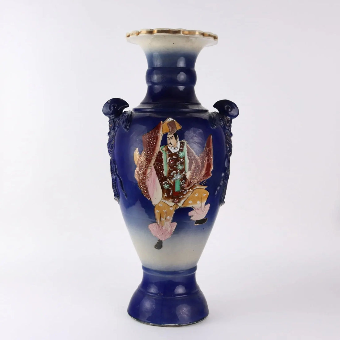 Antique Vase Ceramic Flower Decorations Japan Early XX Century - Japan, Early XX Century | Antiques | Ceramics Products
