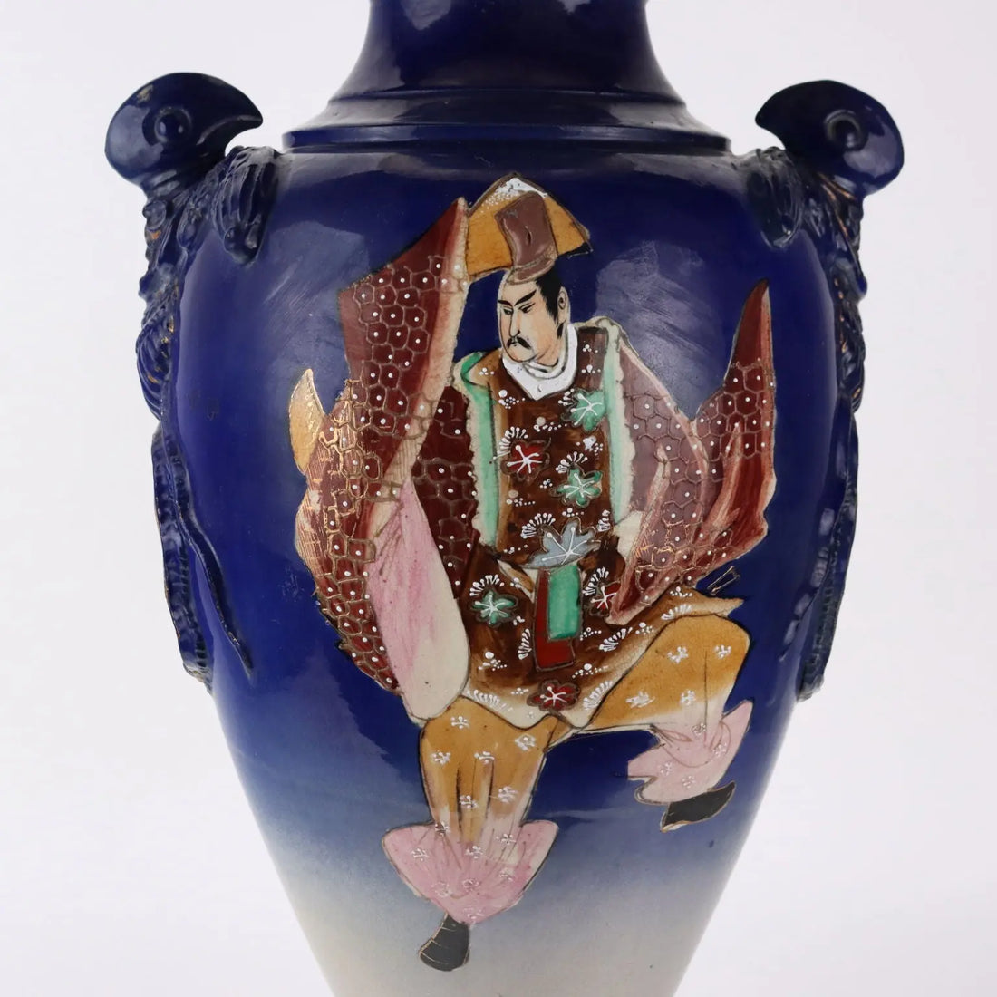 Antique Vase Ceramic Flower Decorations Japan Early XX Century - Japan, Early XX Century | Antiques | Ceramics Products