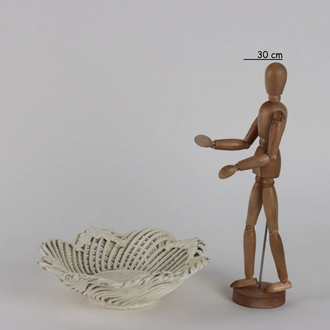 Antique Basket Ceramic Decorations Veneto XIX Century - Italy, Late XIX Century | Antiques | Ceramics Products