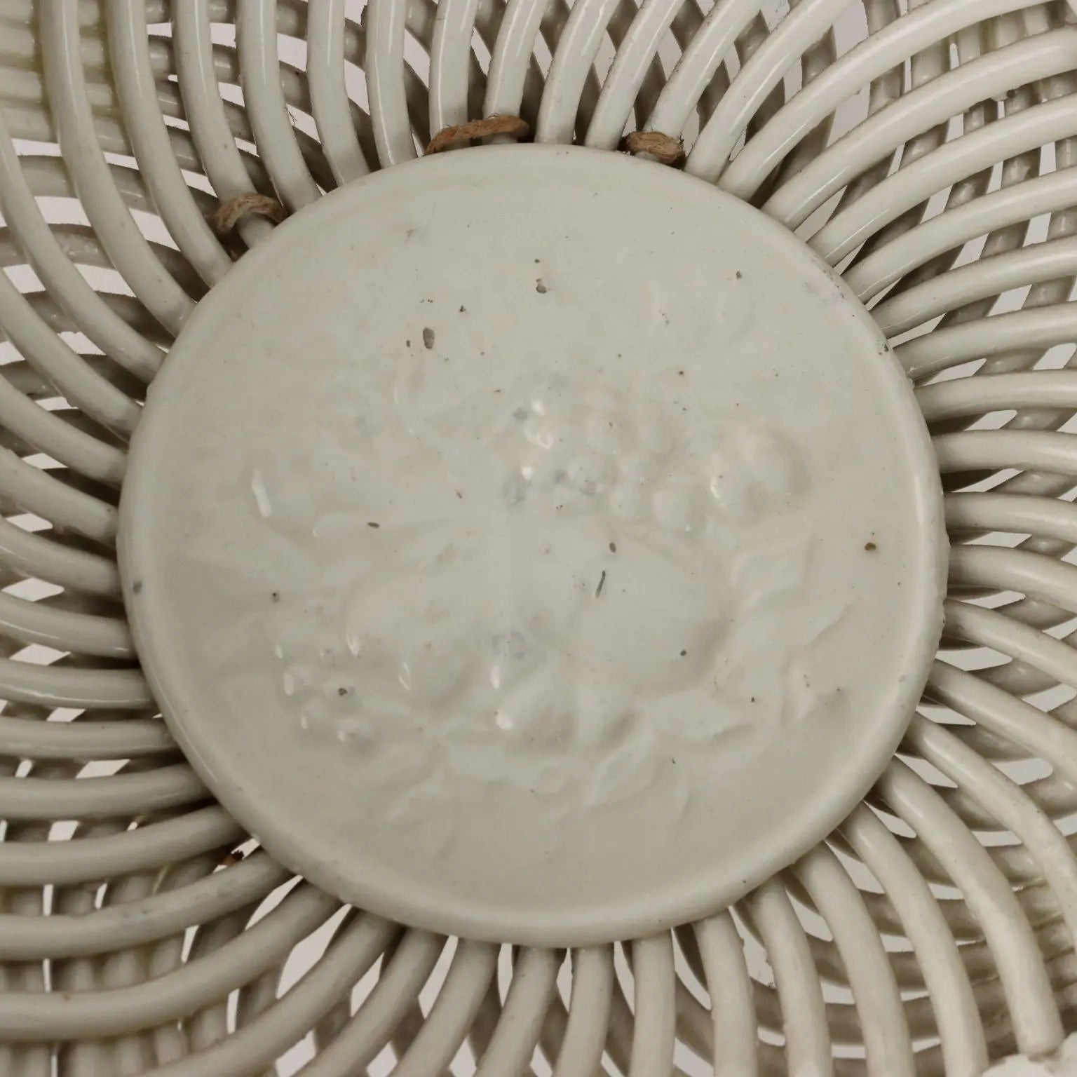 Antique Basket Ceramic Decorations Veneto XIX Century - Italy, Late XIX Century | Antiques | Ceramics Products