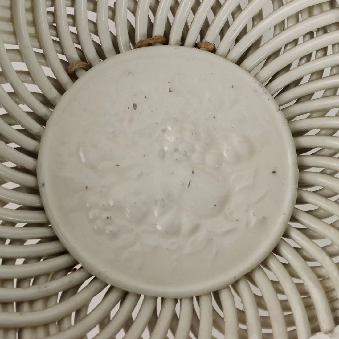 Antique Basket Ceramic Decorations Veneto XIX Century - Italy, Late XIX Century | Antiques | Ceramics Products