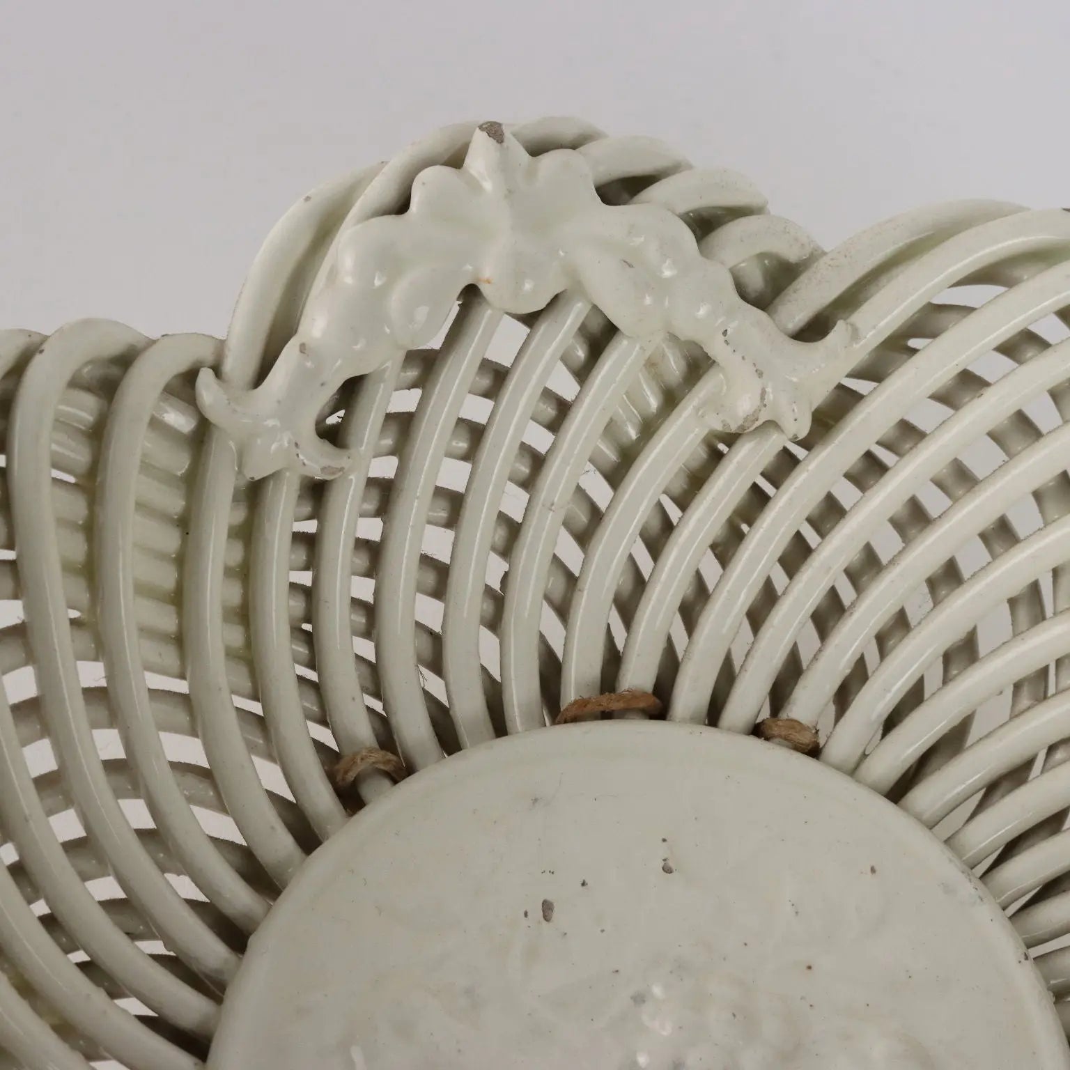Antique Basket Ceramic Decorations Veneto XIX Century - Italy, Late XIX Century | Antiques | Ceramics Products