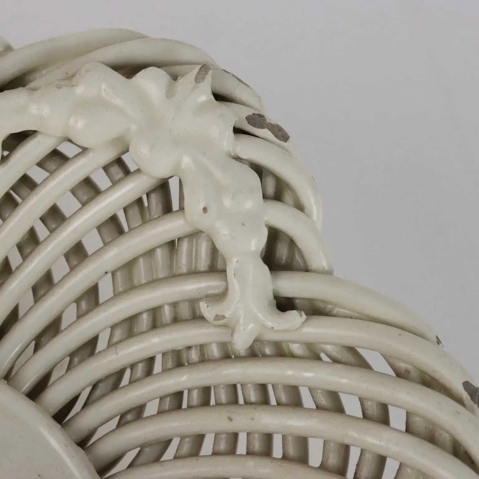 Antique Basket Ceramic Decorations Veneto XIX Century - Italy, Late XIX Century | Antiques | Ceramics Products
