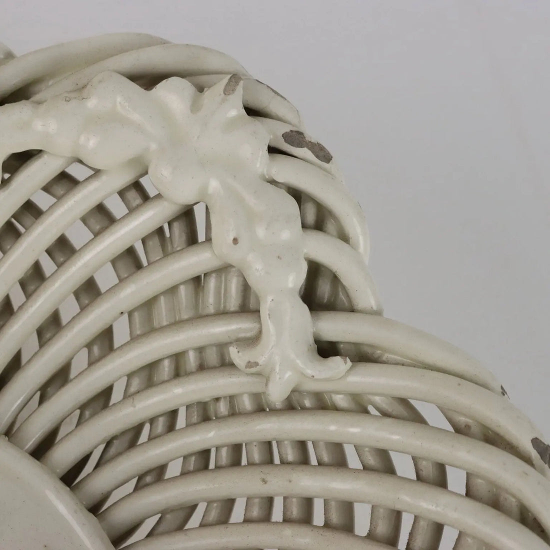 Antique Basket Ceramic Decorations Veneto XIX Century - Italy, Late XIX Century | Antiques | Ceramics Products