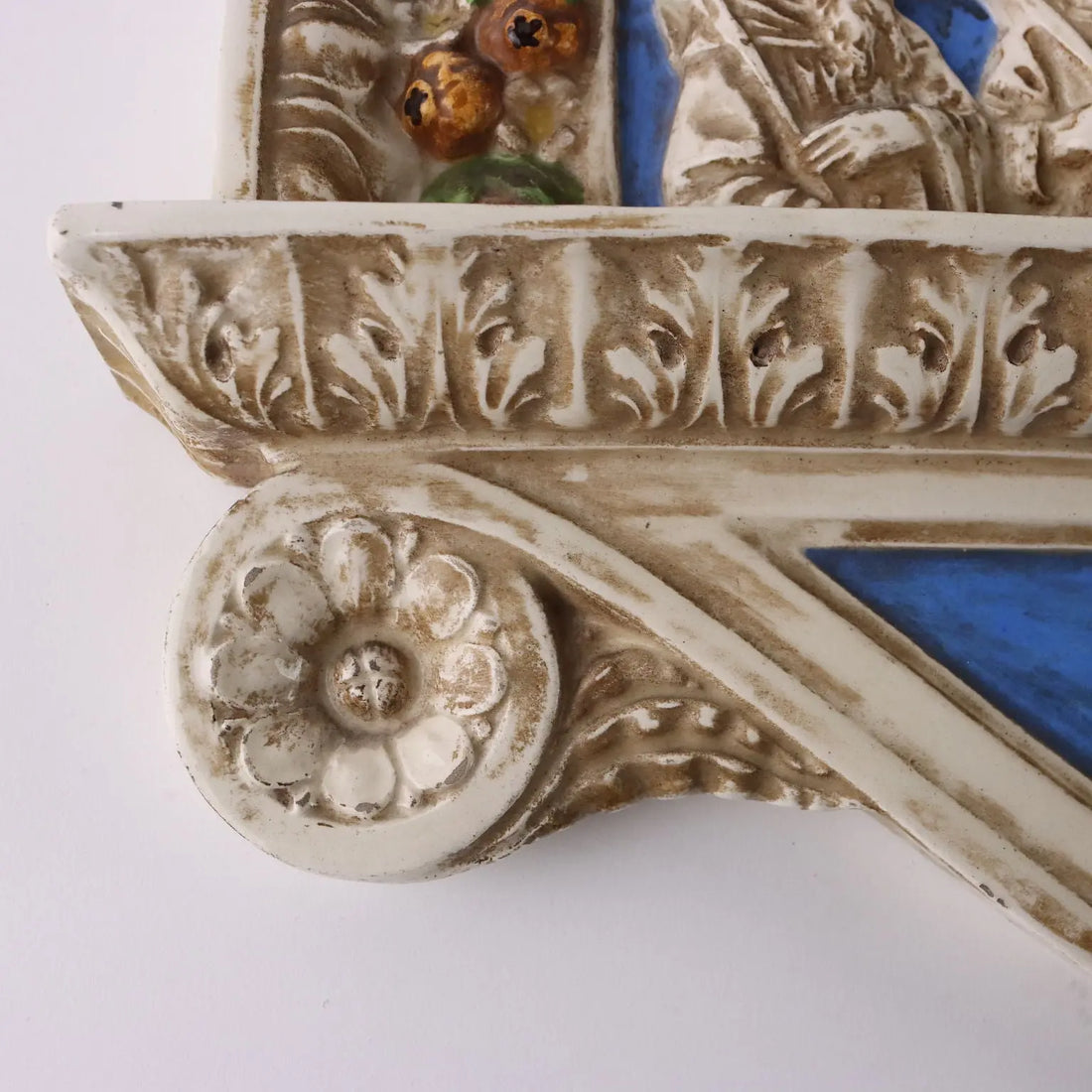 Antique Tile Majolica Società Ceramica Colonnata Italy XX Century - Italy, Early XX Century | Antiques | Ceramics Products