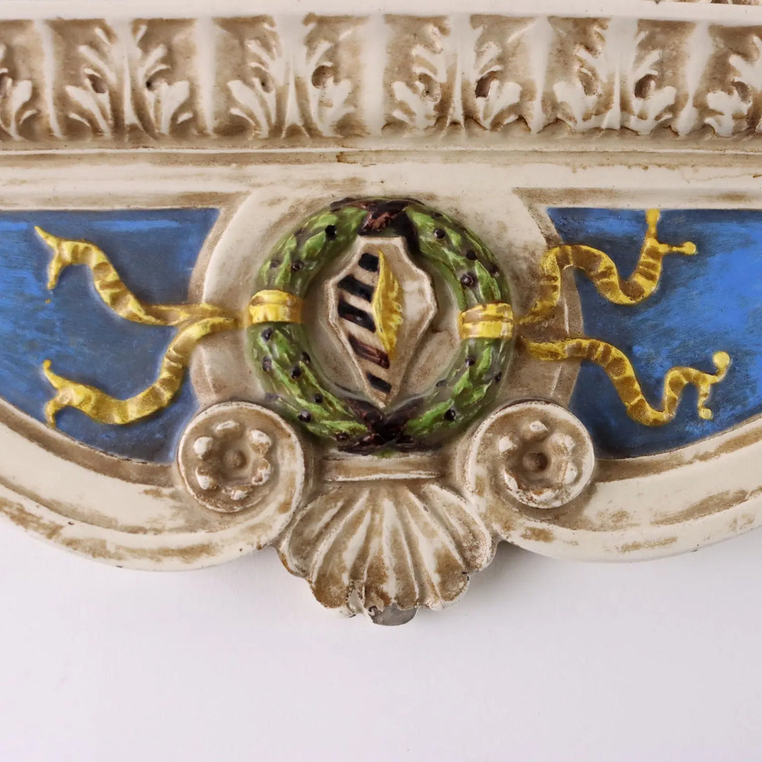Antique Tile Majolica Società Ceramica Colonnata Italy XX Century - Italy, Early XX Century | Antiques | Ceramics Products