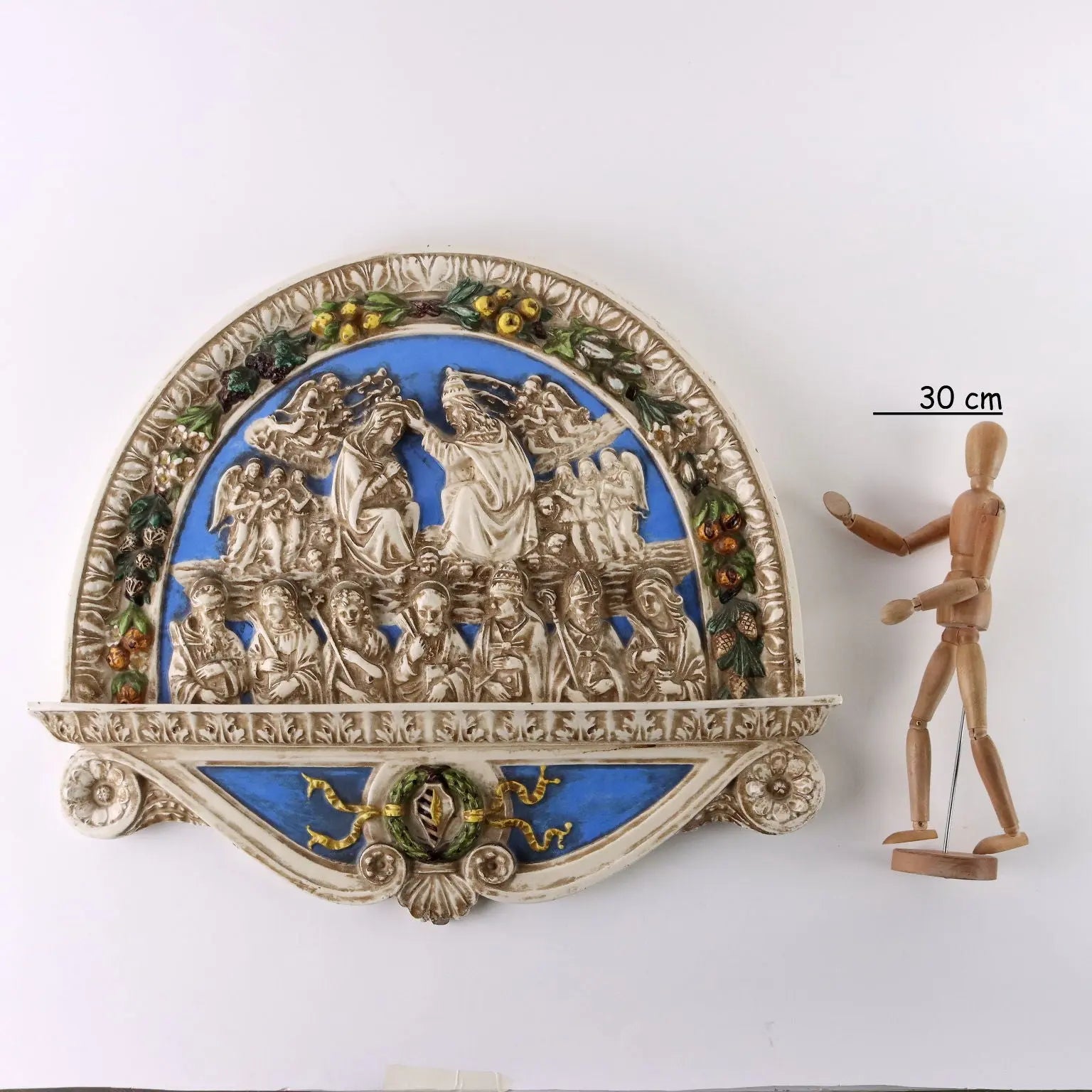 Antique Tile Majolica Società Ceramica Colonnata Italy XX Century - Italy, Early XX Century | Antiques | Ceramics Products