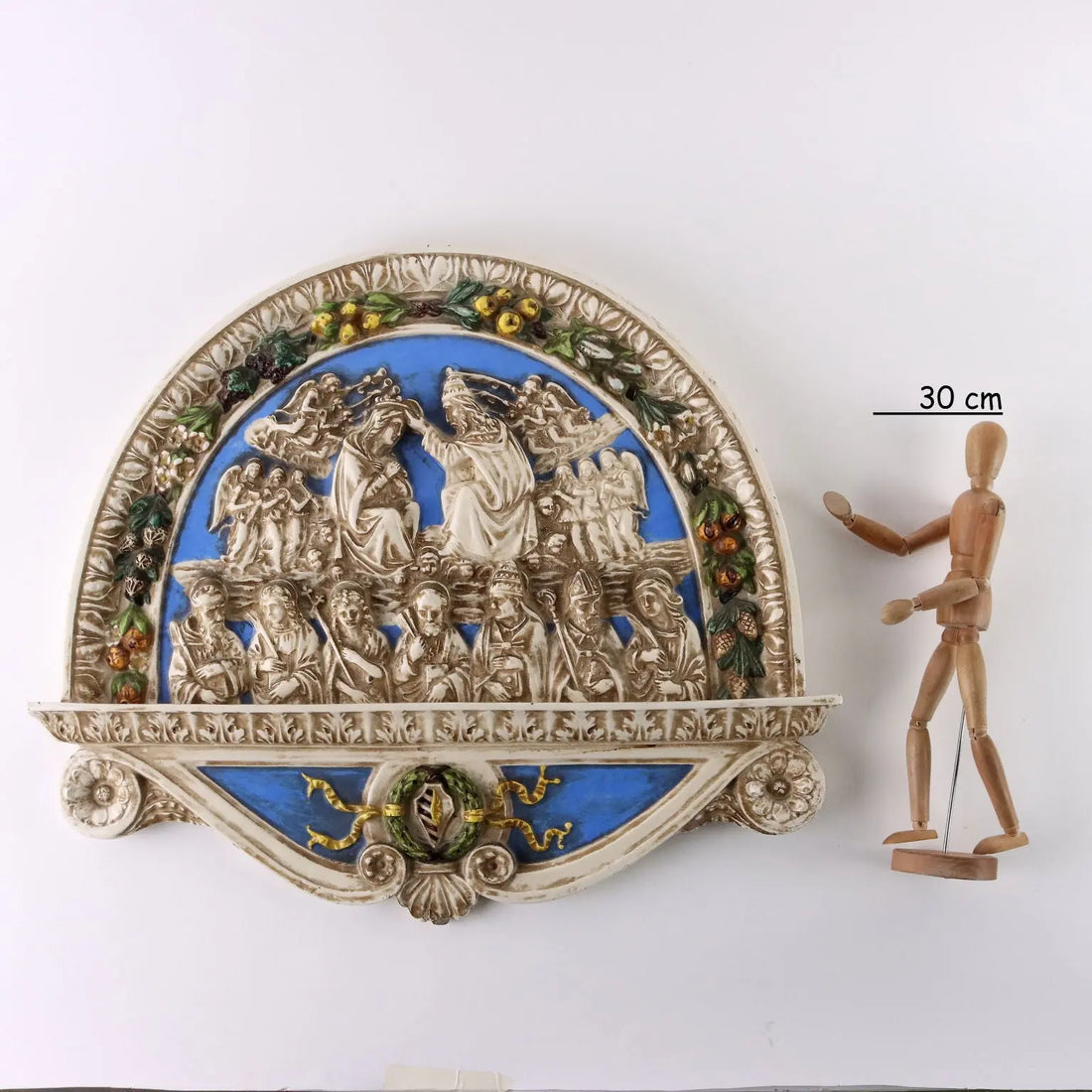 Antique Tile Majolica Società Ceramica Colonnata Italy XX Century - Italy, Early XX Century | Antiques | Ceramics Products