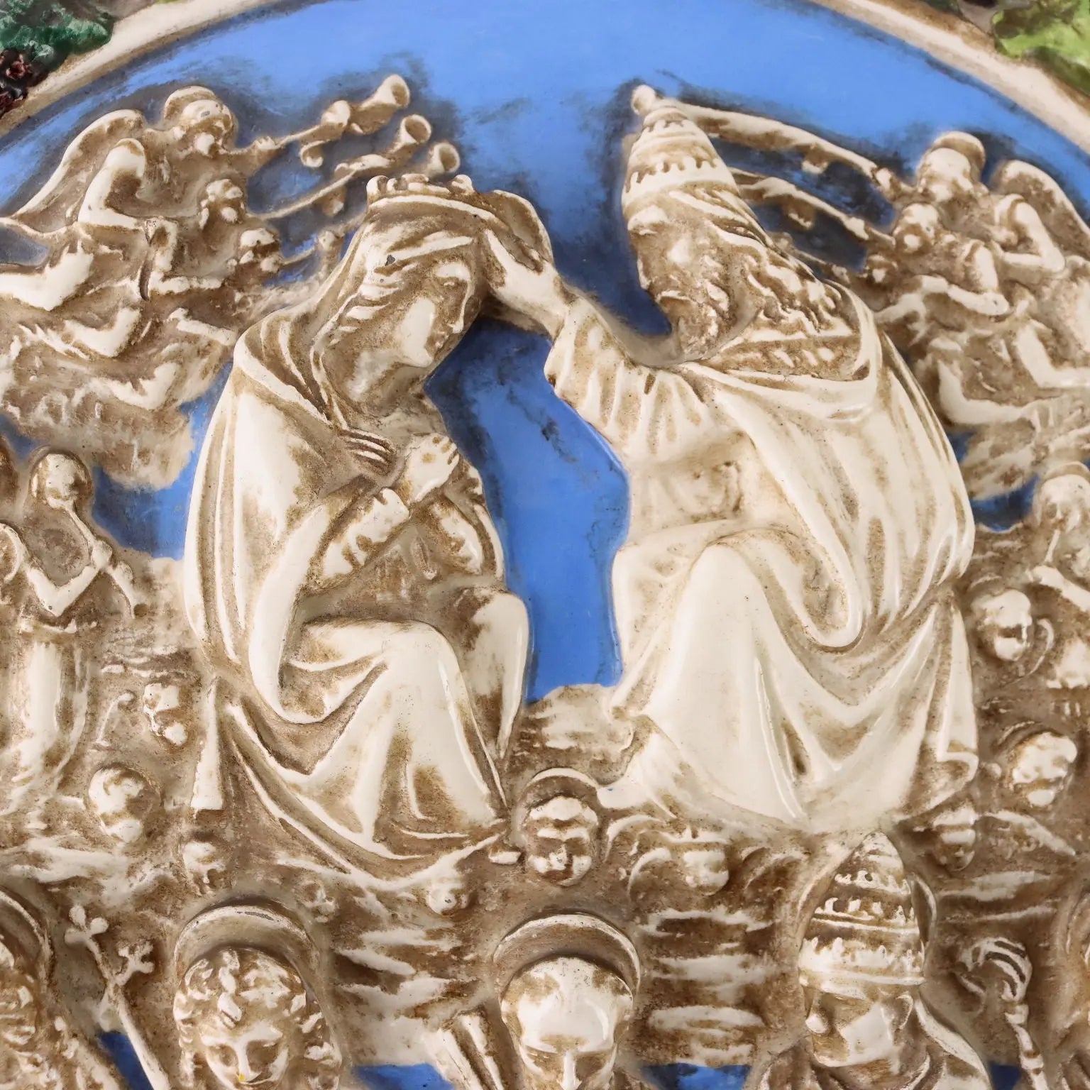 Antique Tile Majolica Società Ceramica Colonnata Italy XX Century - Italy, Early XX Century | Antiques | Ceramics Products