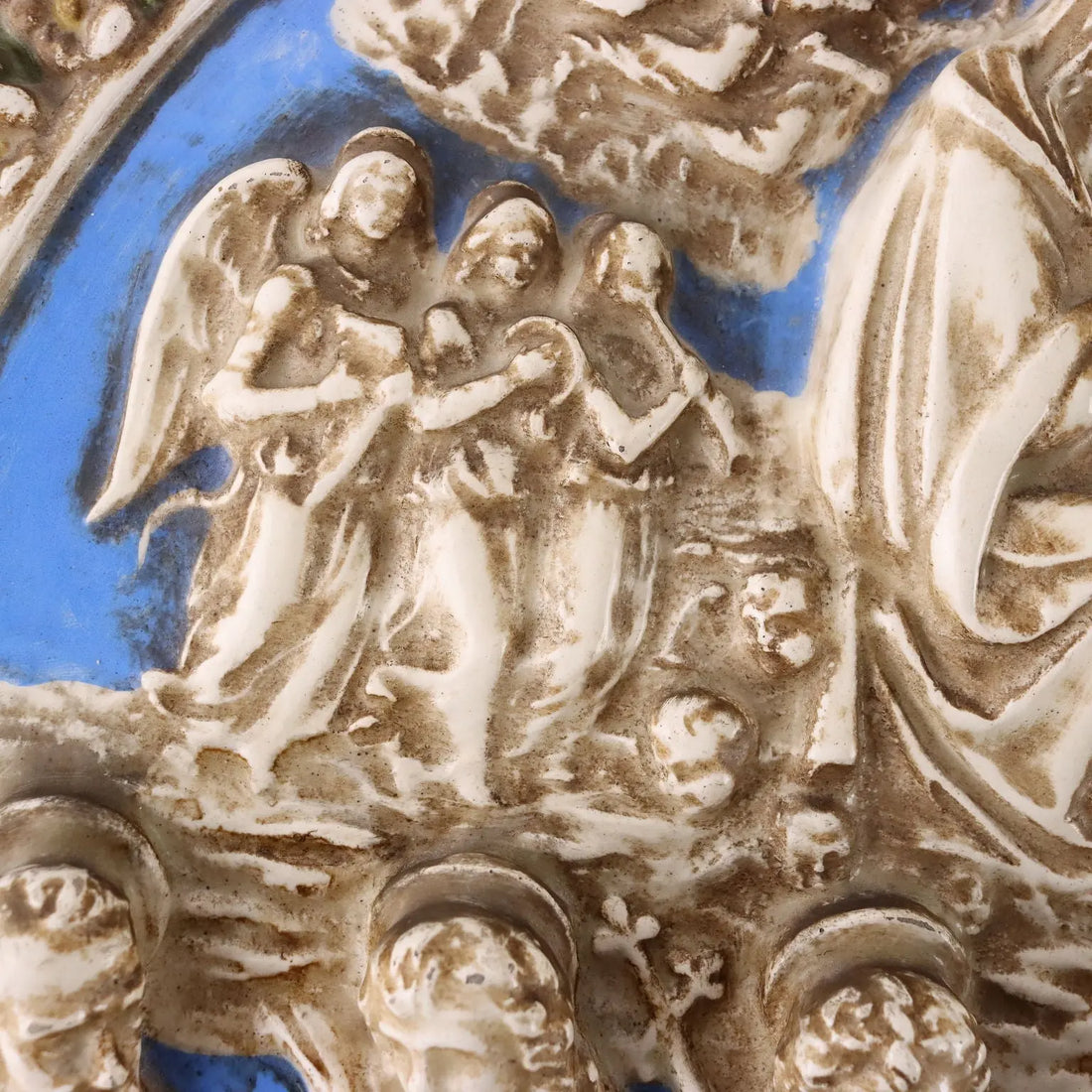 Antique Tile Majolica Società Ceramica Colonnata Italy XX Century - Italy, Early XX Century | Antiques | Ceramics Products