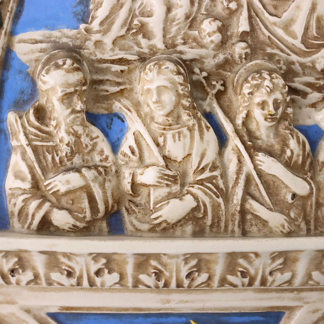 Antique Tile Majolica Società Ceramica Colonnata Italy XX Century - Italy, Early XX Century | Antiques | Ceramics Products