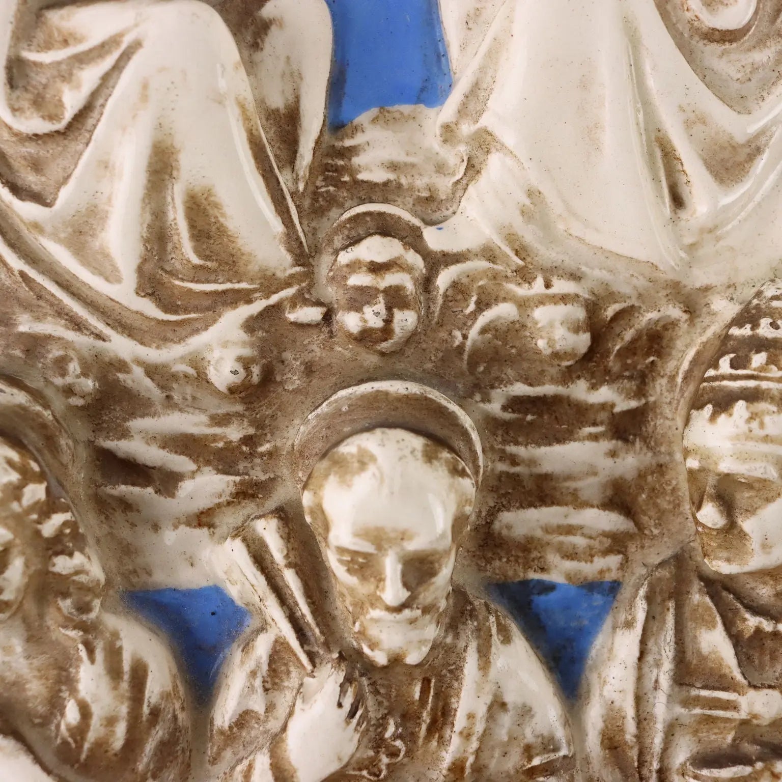 Antique Tile Majolica Società Ceramica Colonnata Italy XX Century - Italy, Early XX Century | Antiques | Ceramics Products