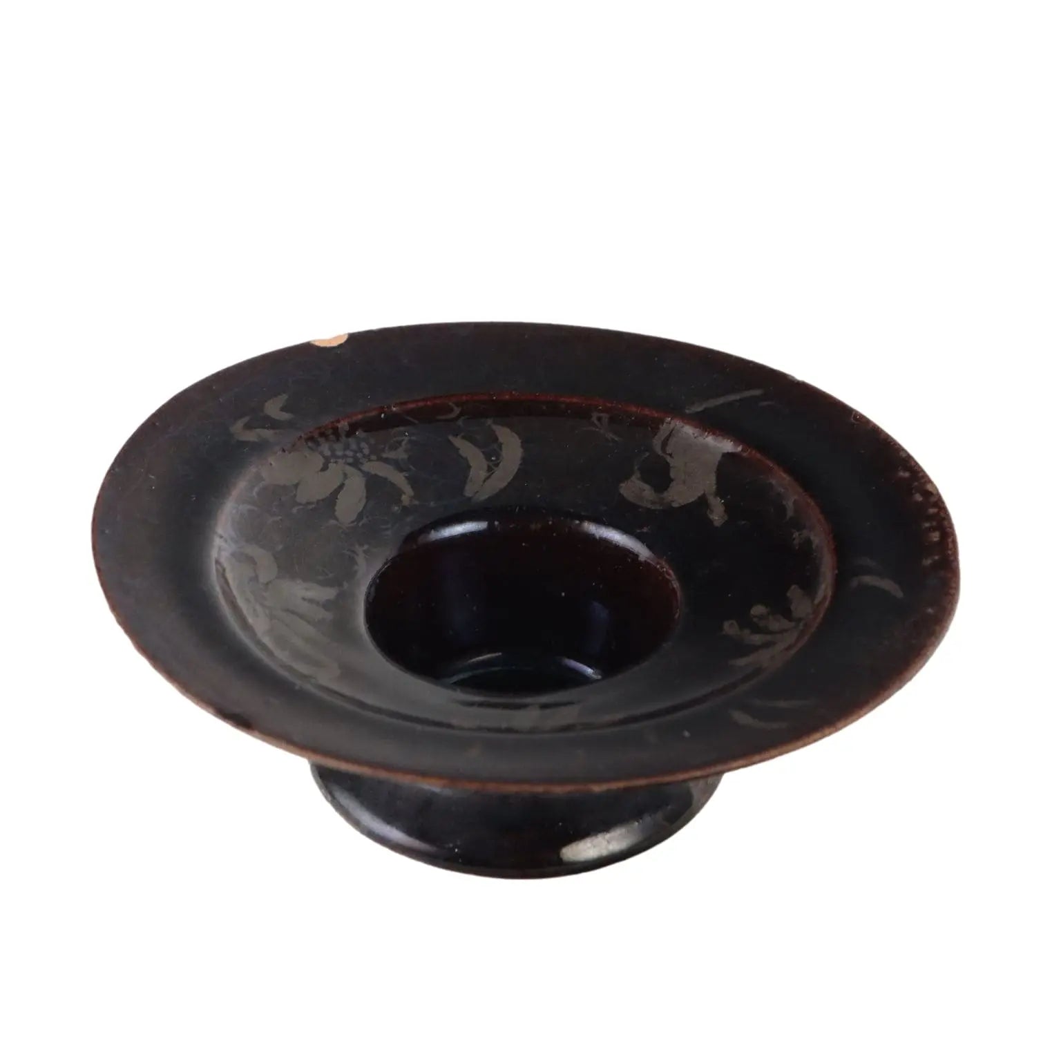 Antique Bowl Terracotta Silver Decorations XVI-XVII Century - Italy, XVI-XVII Century | Antiques | Ceramics Products