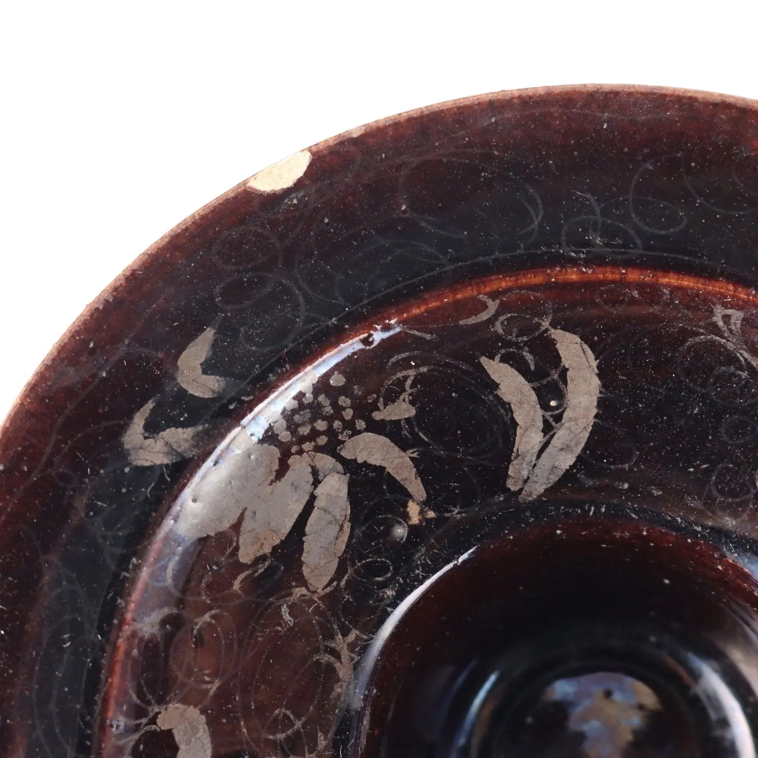 Antique Bowl Terracotta Silver Decorations XVI-XVII Century - Italy, XVI-XVII Century | Antiques | Ceramics Products