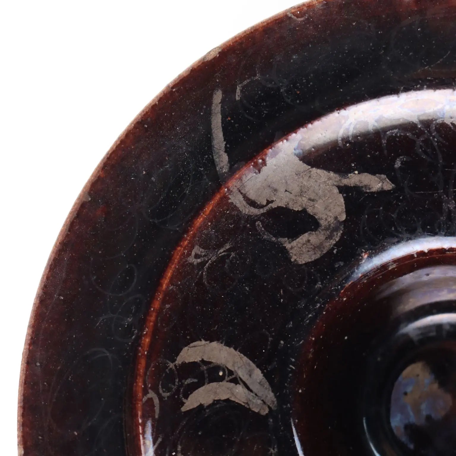 Antique Bowl Terracotta Silver Decorations XVI-XVII Century - Italy, XVI-XVII Century | Antiques | Ceramics Products