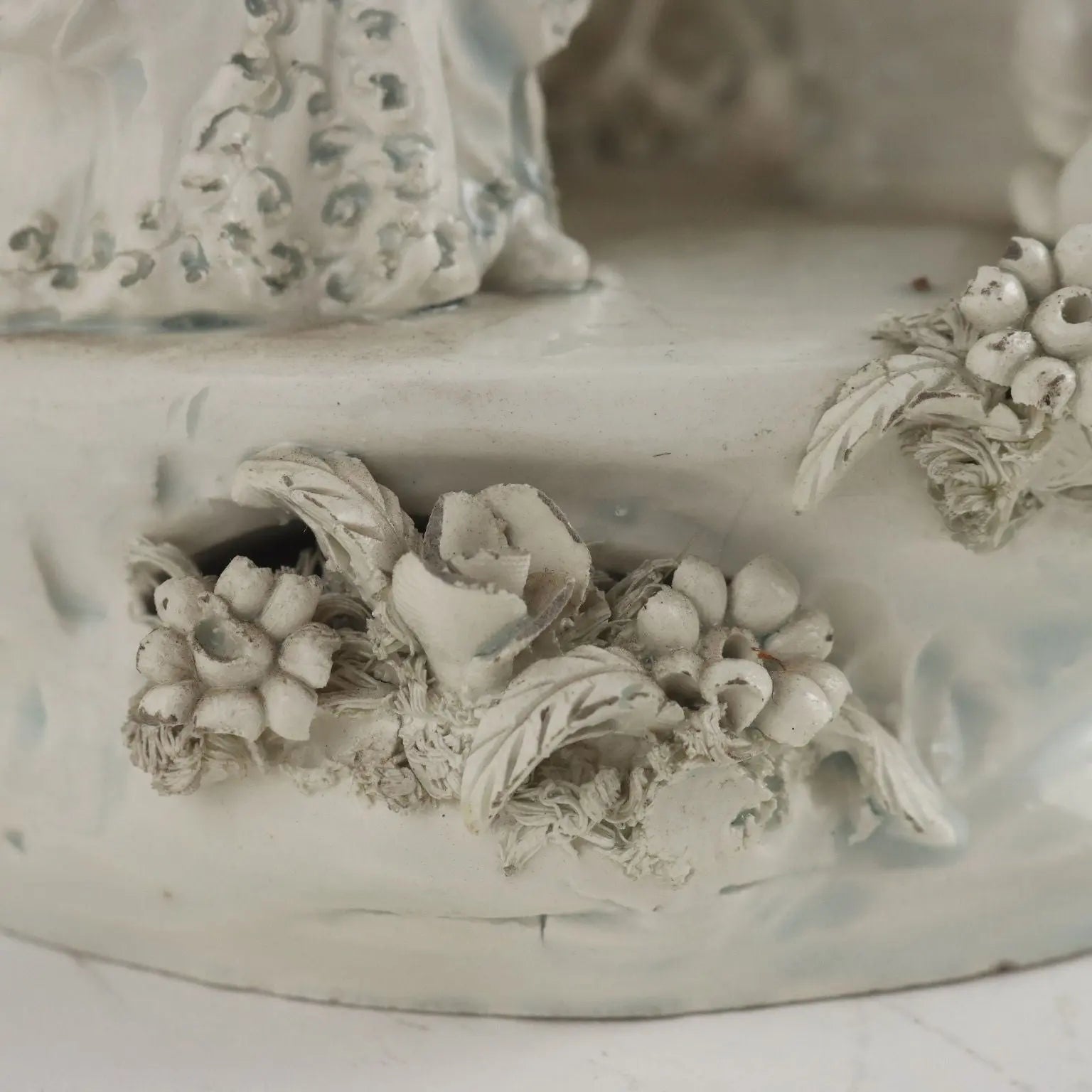 Antique Sculpture White Ceramic Italy Mid XIX Century - Italy, Mid XIX Century | Antiques | Ceramics Products