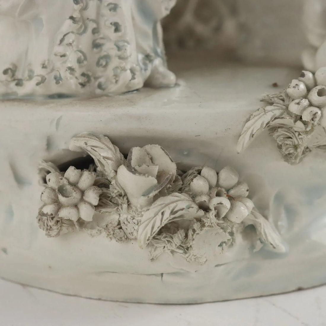 Antique Sculpture White Ceramic Italy Mid XIX Century - Italy, Mid XIX Century | Antiques | Ceramics Products
