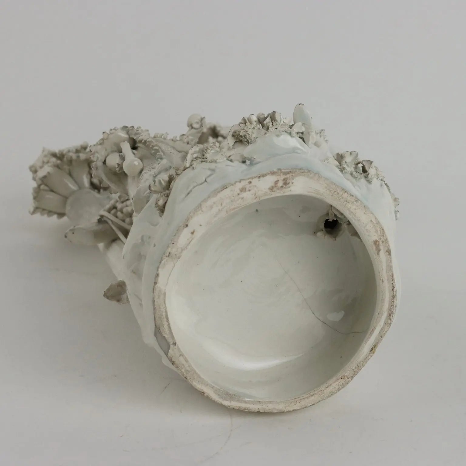 Antique Sculpture White Ceramic Italy Mid XIX Century - Italy, Mid XIX Century | Antiques | Ceramics Products