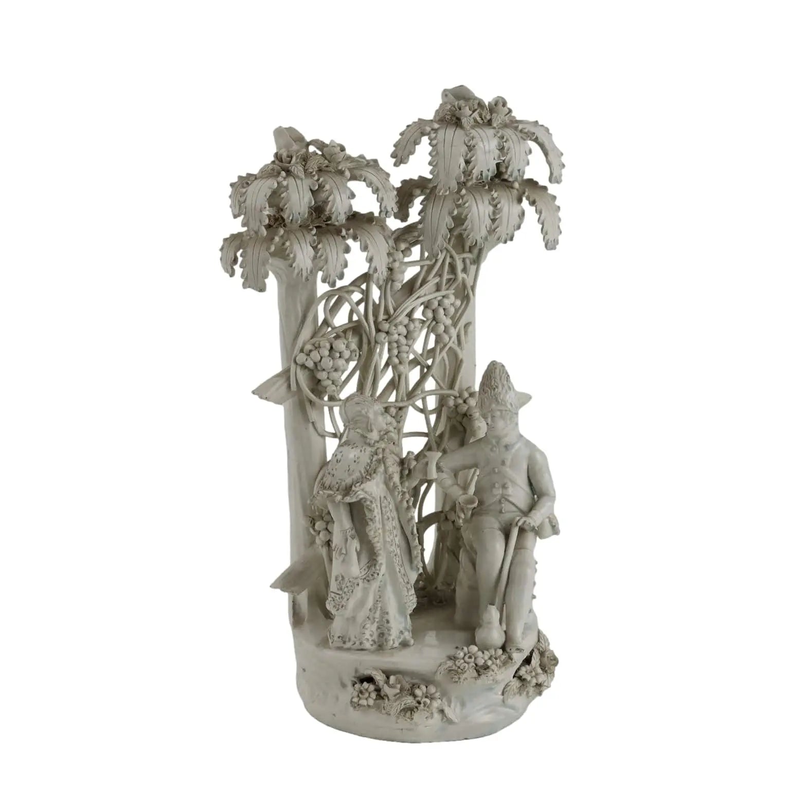 Antique Sculpture White Ceramic Italy Mid XIX Century - Italy, Mid XIX Century | Antiques | Ceramics Products