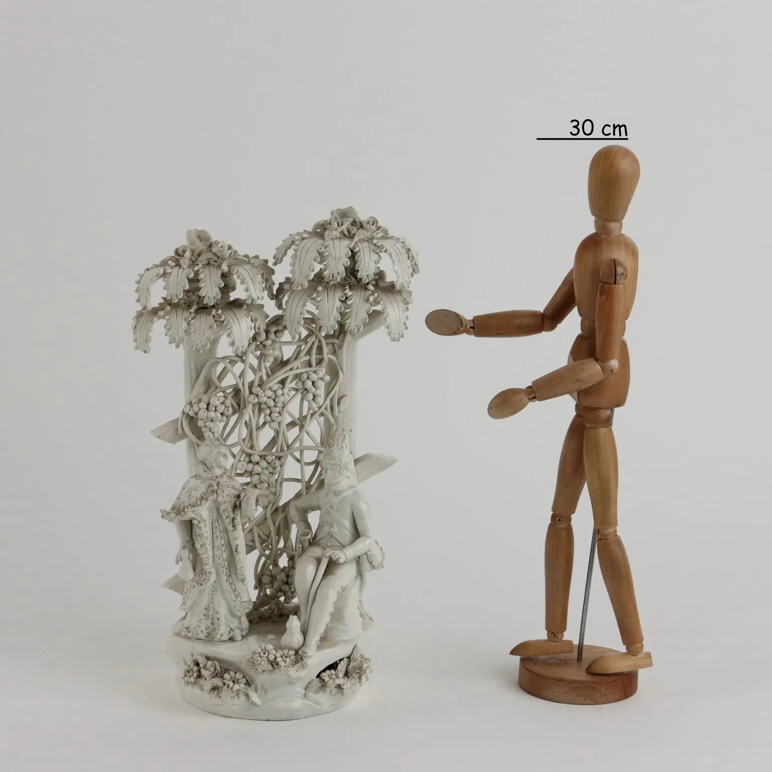 Antique Sculpture White Ceramic Italy Mid XIX Century - Italy, Mid XIX Century | Antiques | Ceramics Products