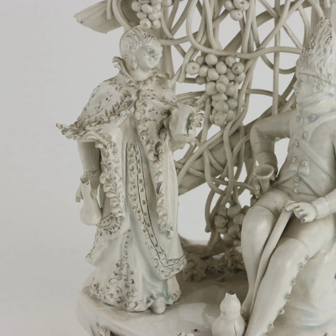 Antique Sculpture White Ceramic Italy Mid XIX Century - Italy, Mid XIX Century | Antiques | Ceramics Products