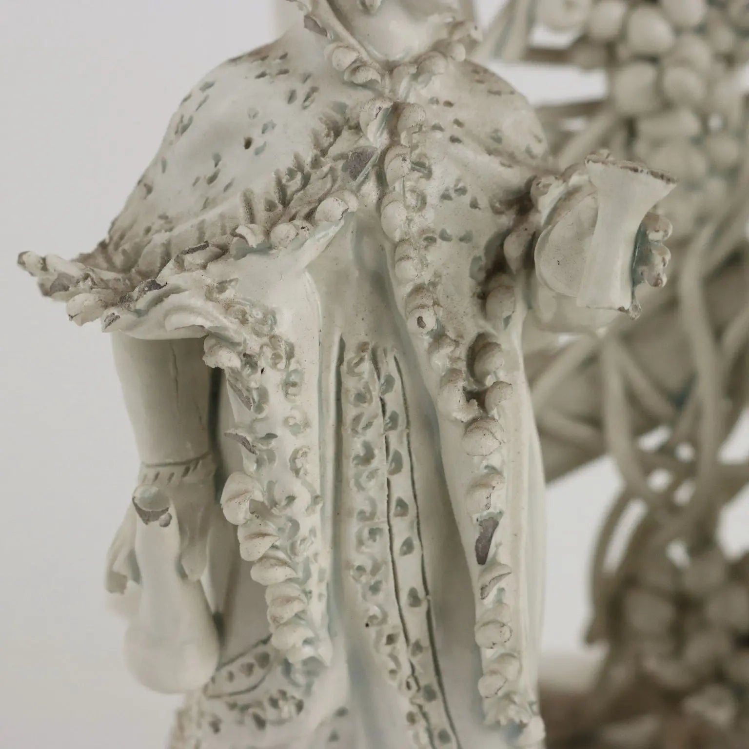 Antique Sculpture White Ceramic Italy Mid XIX Century - Italy, Mid XIX Century | Antiques | Ceramics Products