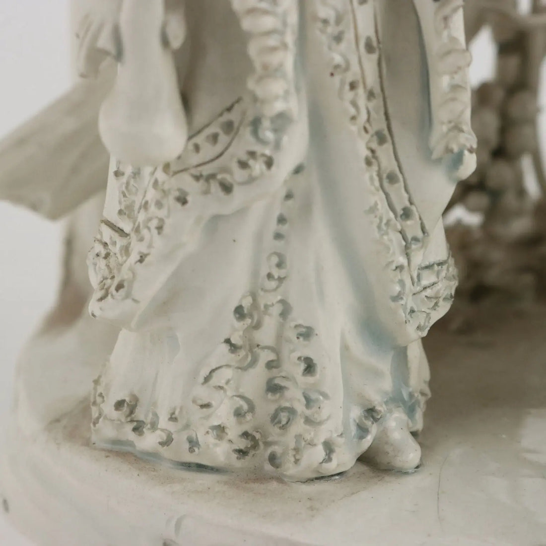 Antique Sculpture White Ceramic Italy Mid XIX Century - Italy, Mid XIX Century | Antiques | Ceramics Products