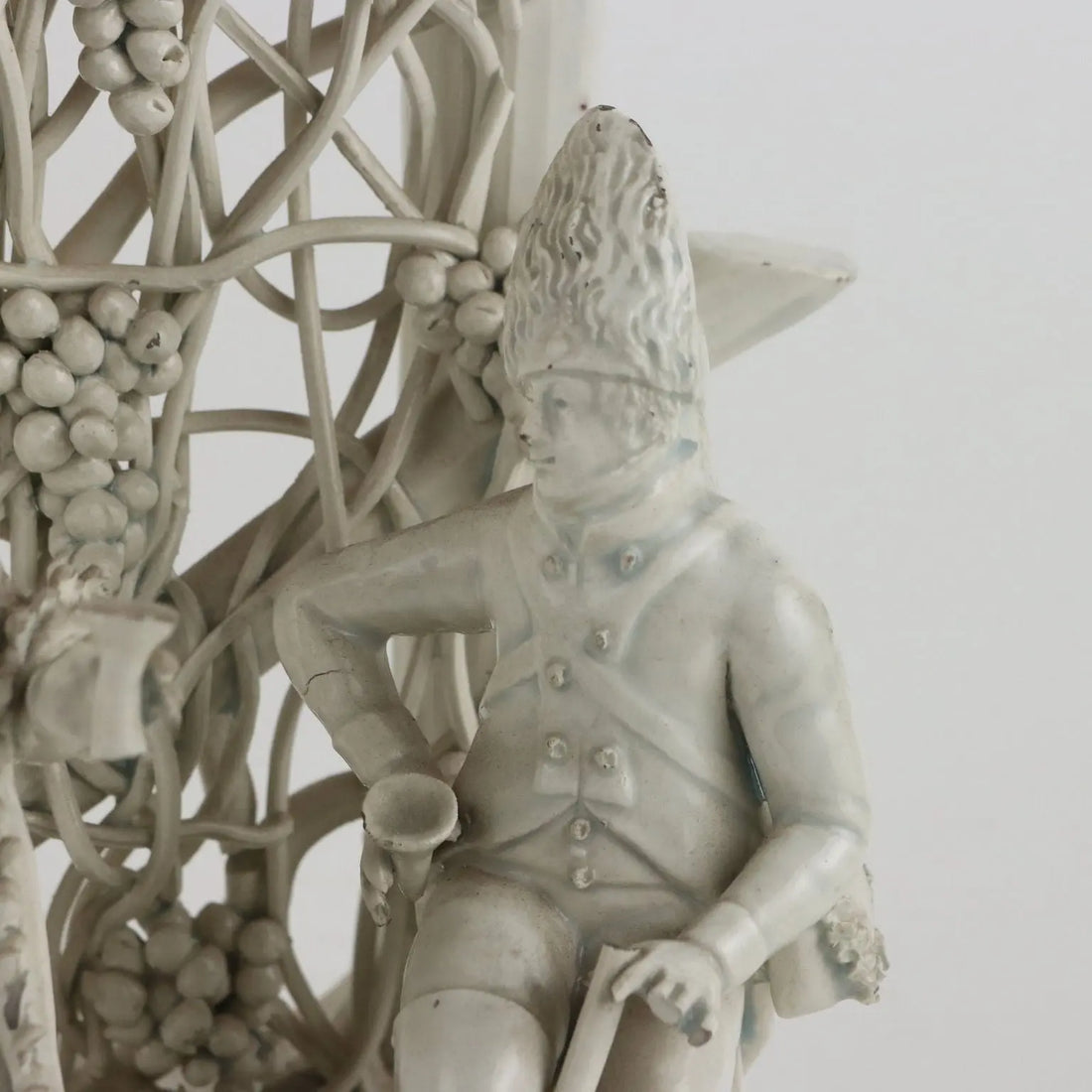 Antique Sculpture White Ceramic Italy Mid XIX Century - Italy, Mid XIX Century | Antiques | Ceramics Products