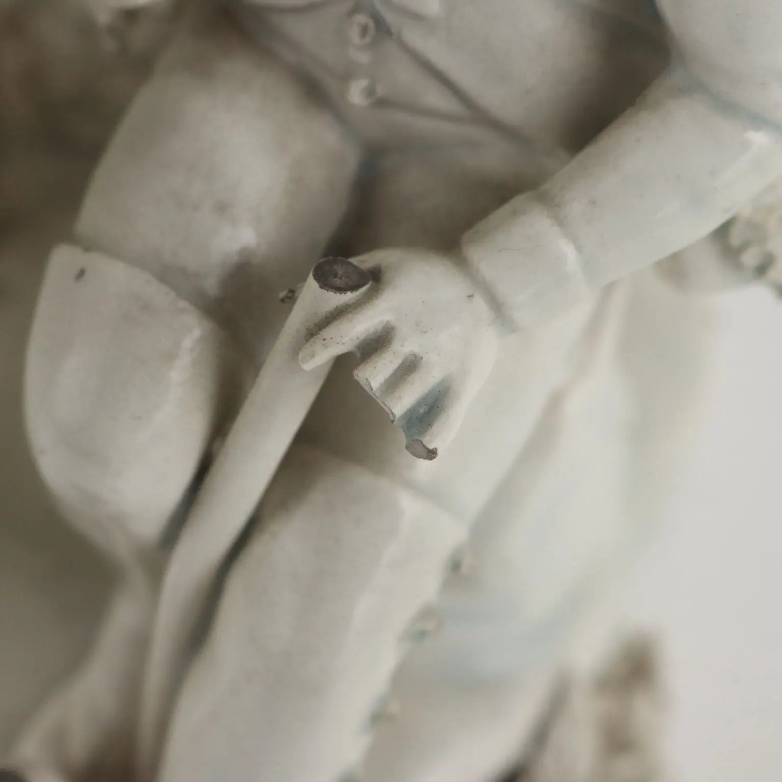 Antique Sculpture White Ceramic Italy Mid XIX Century - Italy, Mid XIX Century | Antiques | Ceramics Products