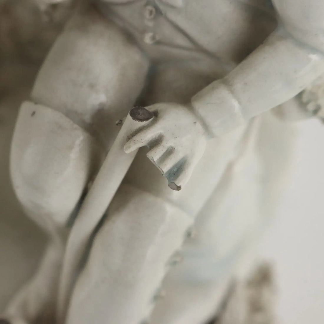 Antique Sculpture White Ceramic Italy Mid XIX Century - Italy, Mid XIX Century | Antiques | Ceramics Products