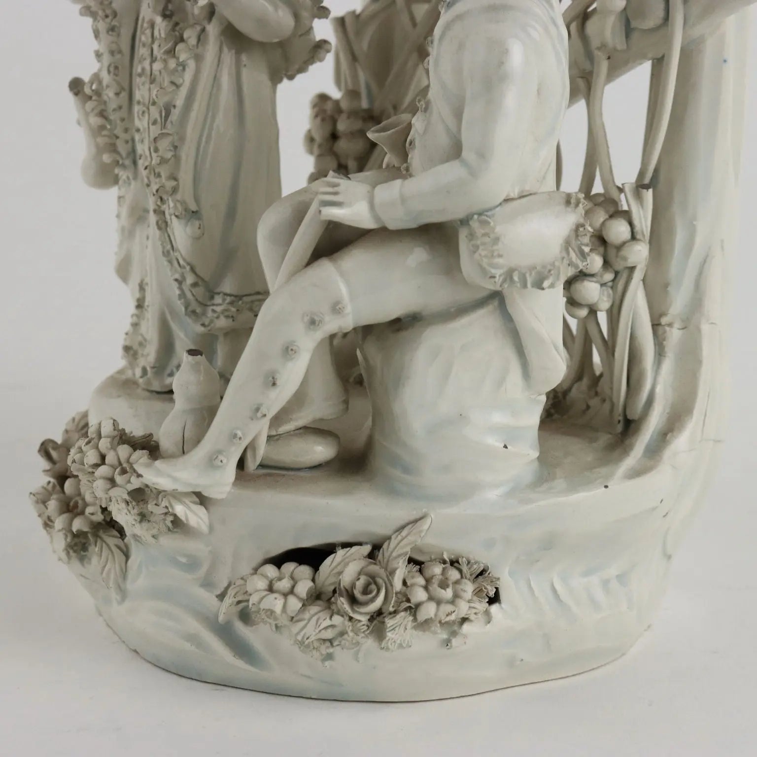 Antique Sculpture White Ceramic Italy Mid XIX Century - Italy, Mid XIX Century | Antiques | Ceramics Products