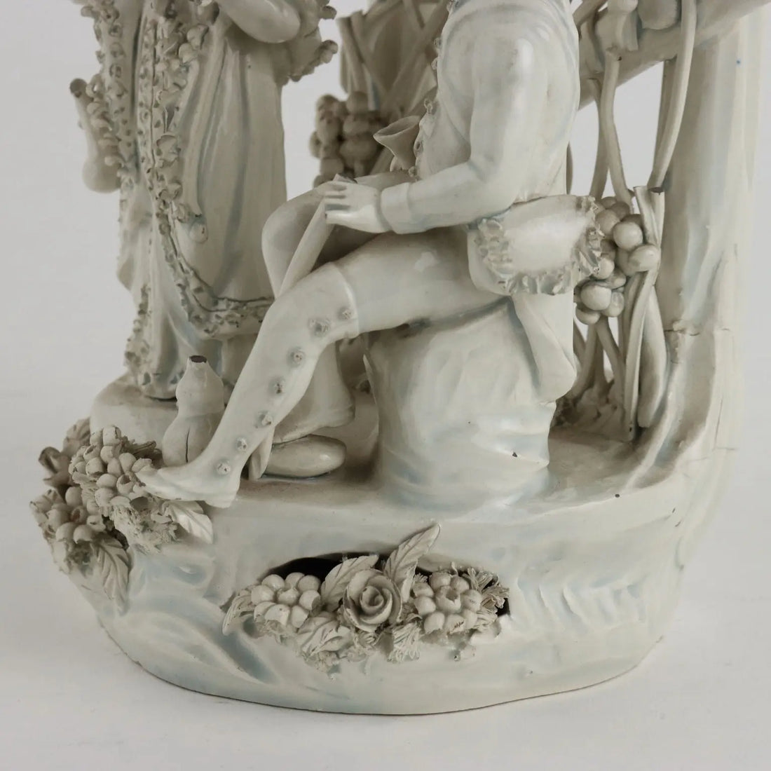 Antique Sculpture White Ceramic Italy Mid XIX Century - Italy, Mid XIX Century | Antiques | Ceramics Products