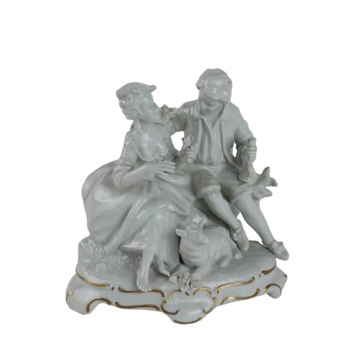 Antique Sculpture White Porcelain Unter Weiss Bach XX Century - Germany, Early XX Century | Antiques | Ceramics Products