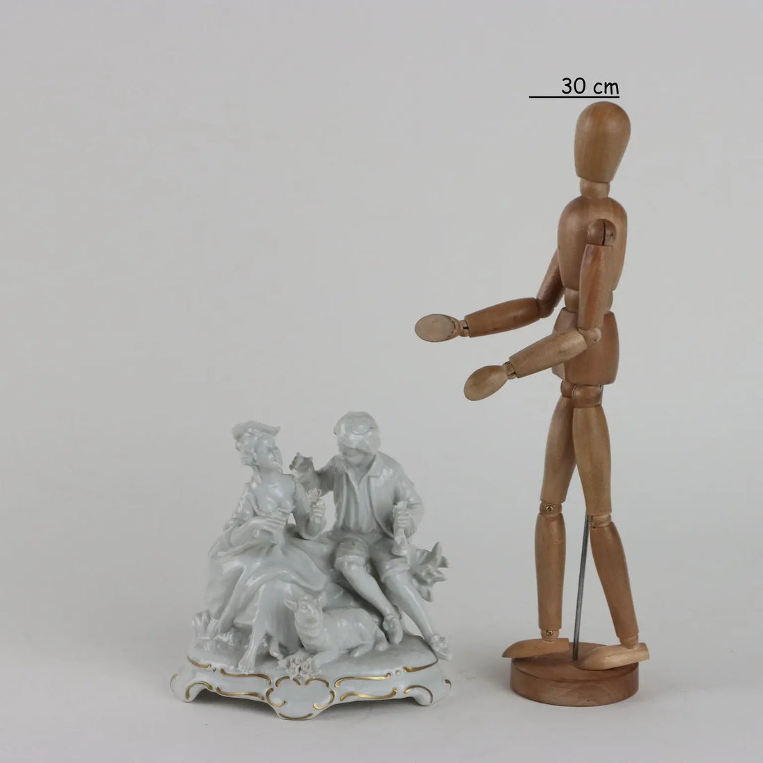Antique Sculpture White Porcelain Unter Weiss Bach XX Century - Germany, Early XX Century | Antiques | Ceramics Products