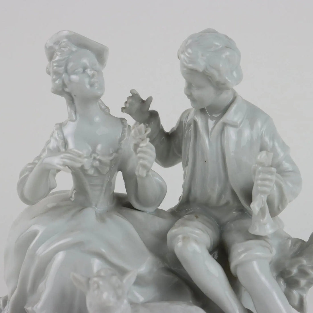 Antique Sculpture White Porcelain Unter Weiss Bach XX Century - Germany, Early XX Century | Antiques | Ceramics Products