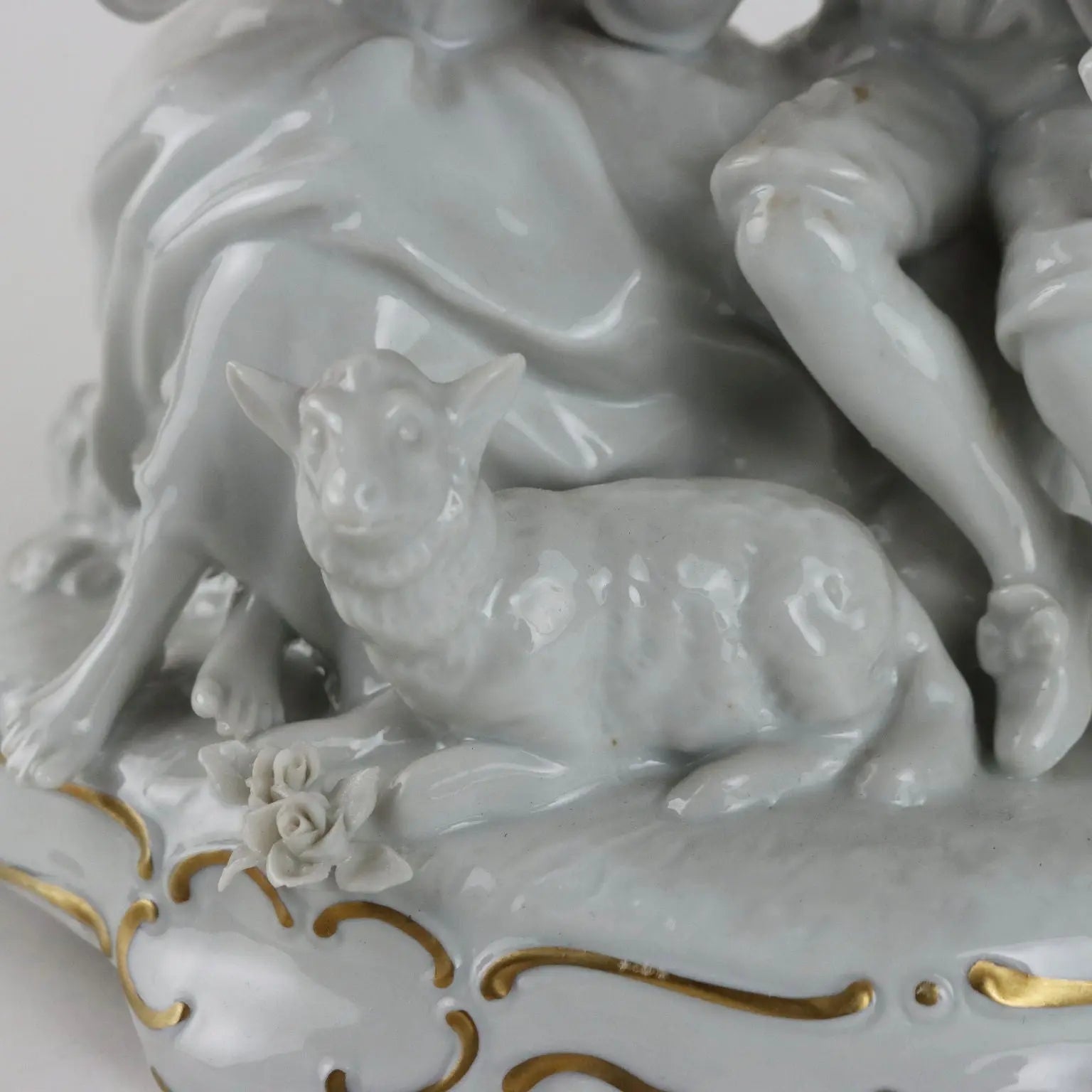 Antique Sculpture White Porcelain Unter Weiss Bach XX Century - Germany, Early XX Century | Antiques | Ceramics Products