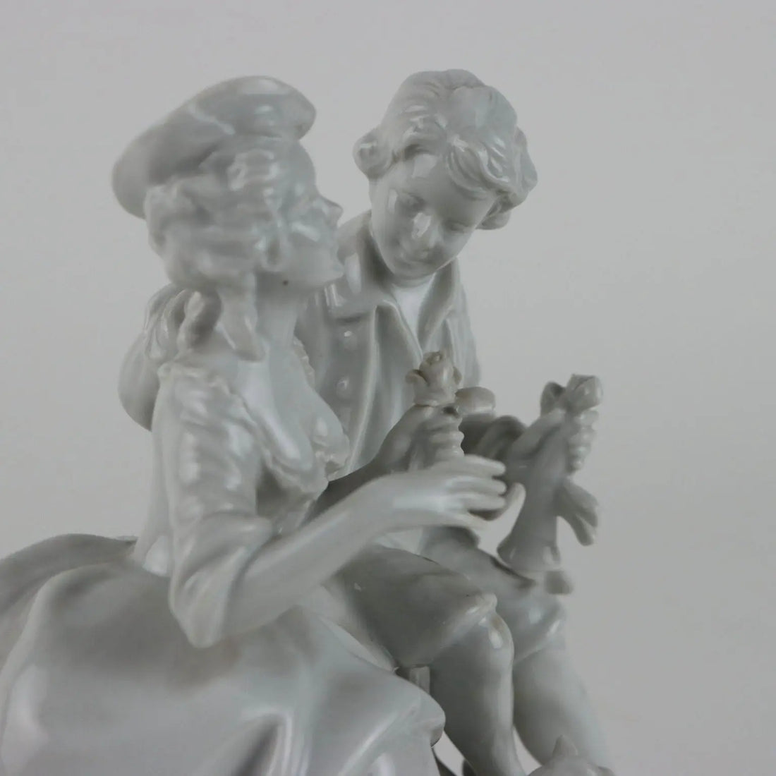 Antique Sculpture White Porcelain Unter Weiss Bach XX Century - Germany, Early XX Century | Antiques | Ceramics Products