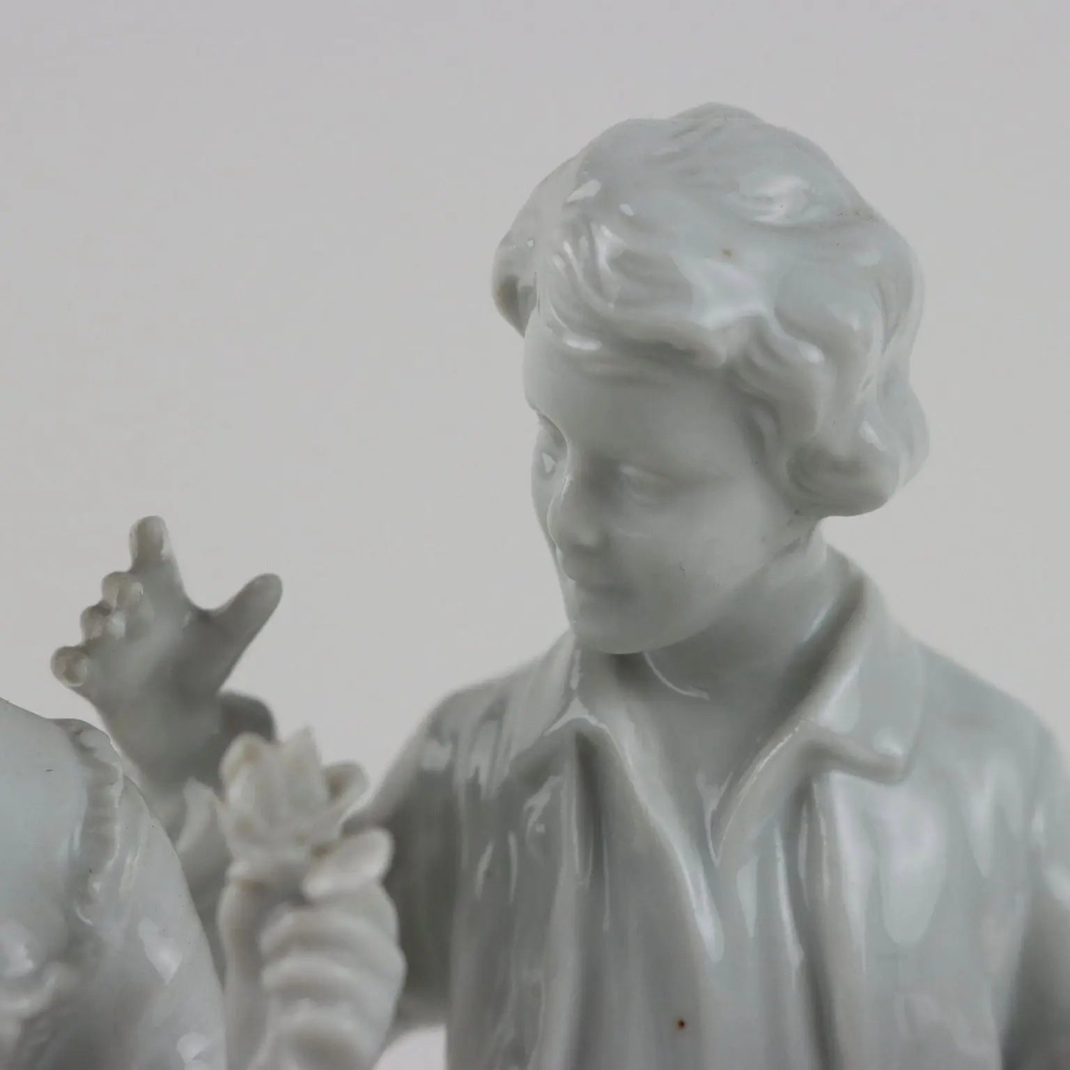 Antique Sculpture White Porcelain Unter Weiss Bach XX Century - Germany, Early XX Century | Antiques | Ceramics Products