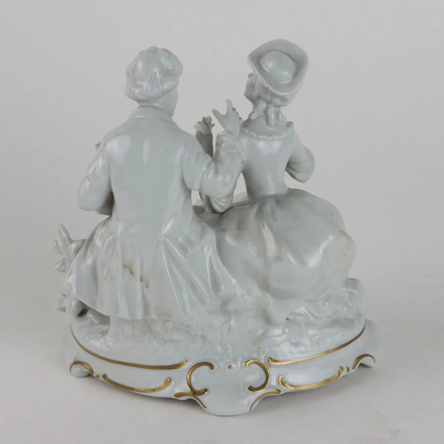 Antique Sculpture White Porcelain Unter Weiss Bach XX Century - Germany, Early XX Century | Antiques | Ceramics Products