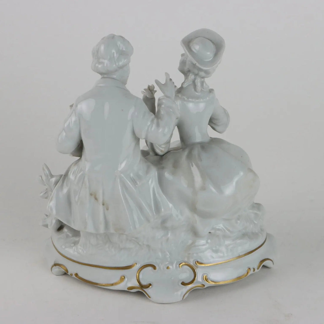 Antique Sculpture White Porcelain Unter Weiss Bach XX Century - Germany, Early XX Century | Antiques | Ceramics Products