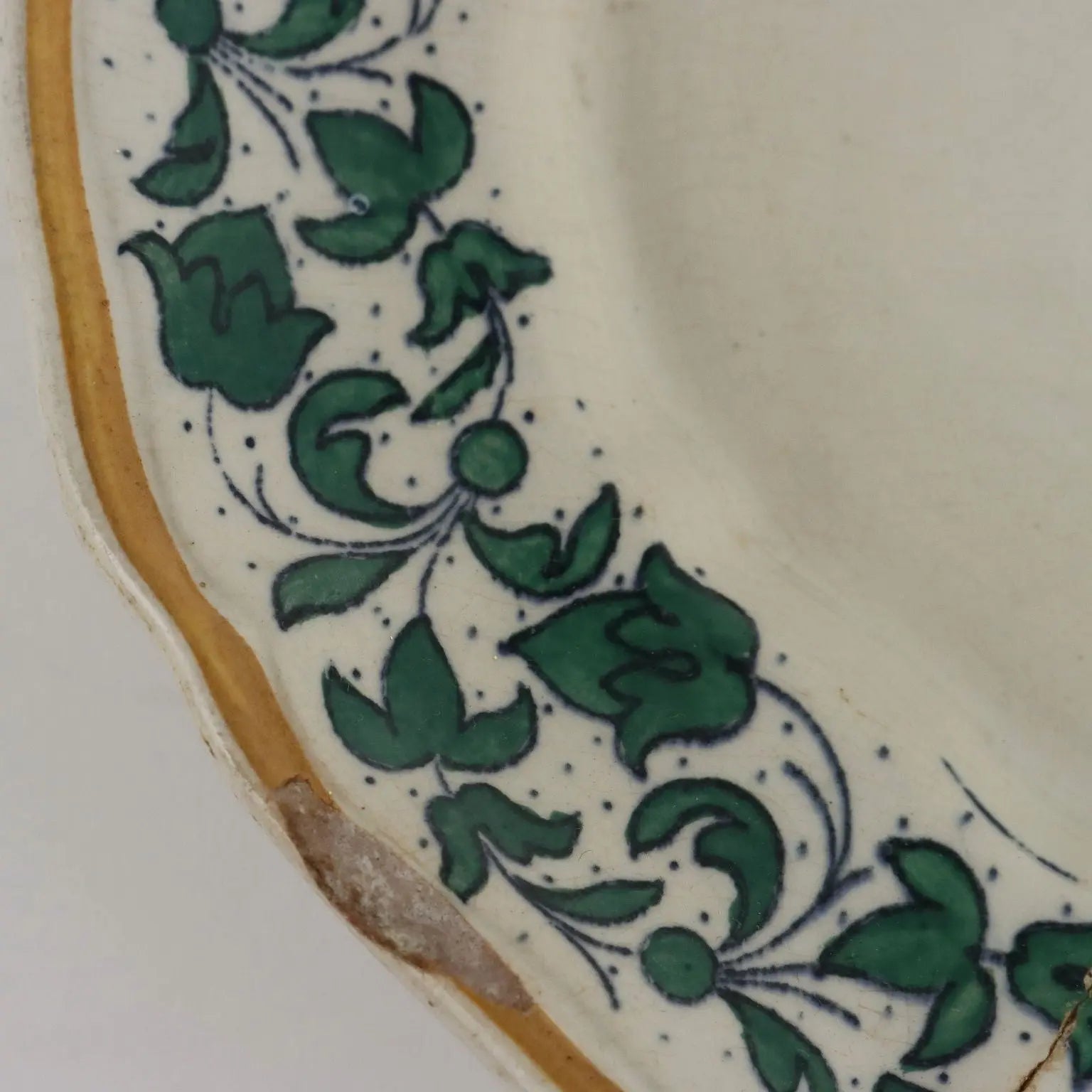Antique Oval Plate Richard Ceramic Decorations Italy XIX Century - Italy, Late XIX Century | Antiques | Ceramics Products