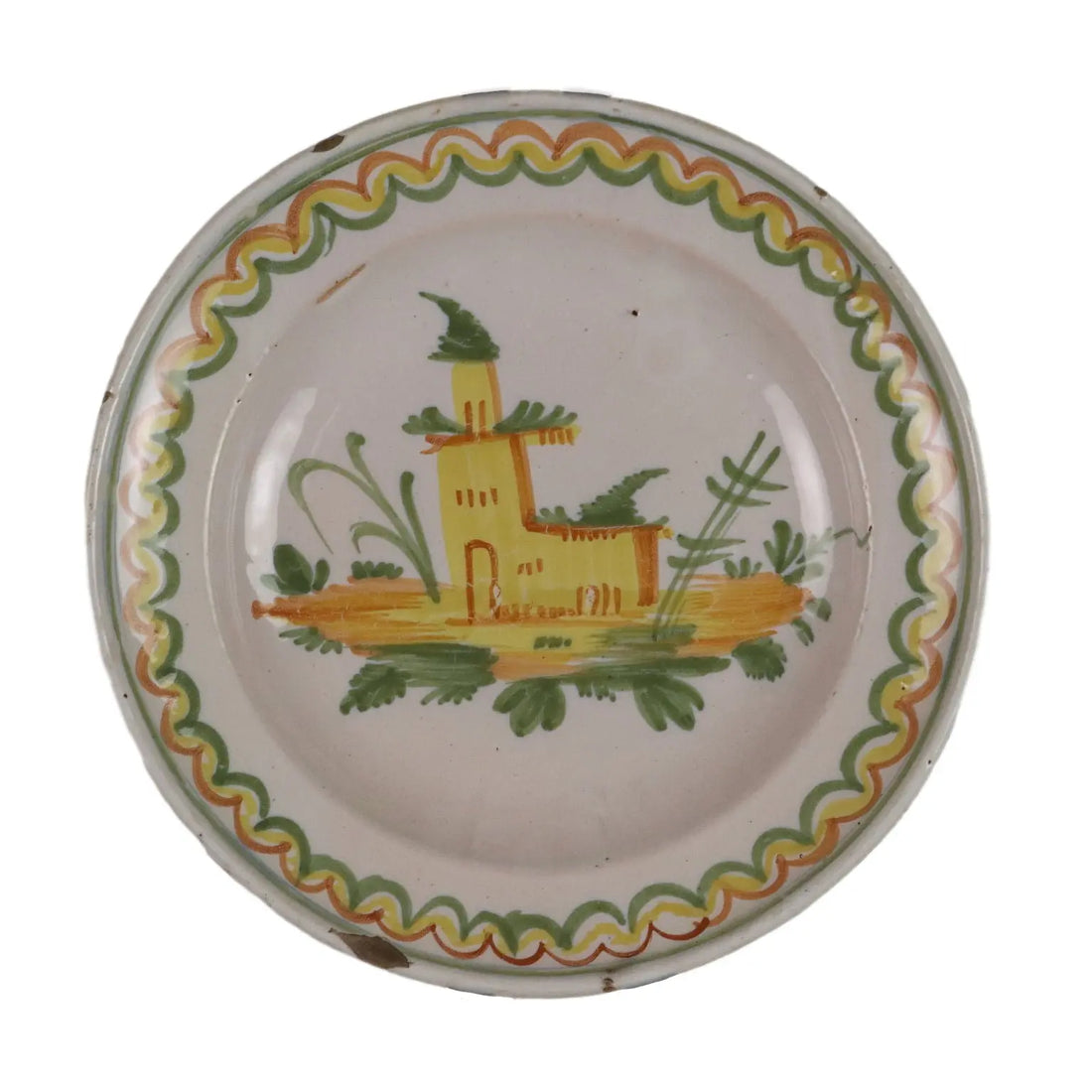 Antique Plate Majolica Italy Mid XIX Century - Italy, Mid XIX Century | Antiques | Ceramics Products