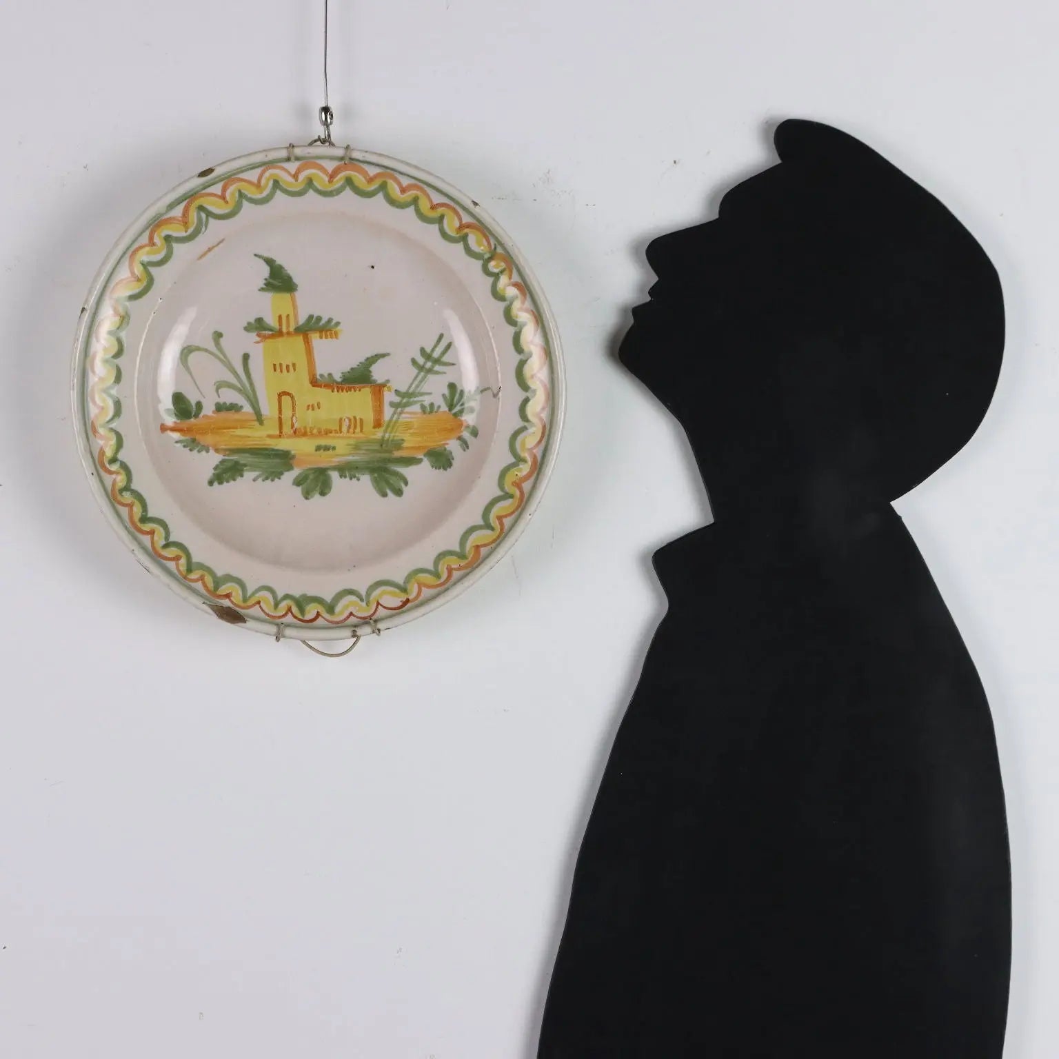Antique Plate Majolica Italy Mid XIX Century - Italy, Mid XIX Century | Antiques | Ceramics Products