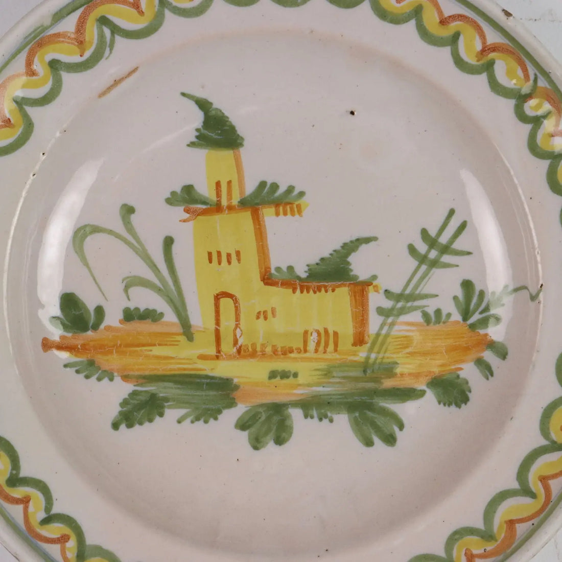 Antique Plate Majolica Italy Mid XIX Century - Italy, Mid XIX Century | Antiques | Ceramics Products