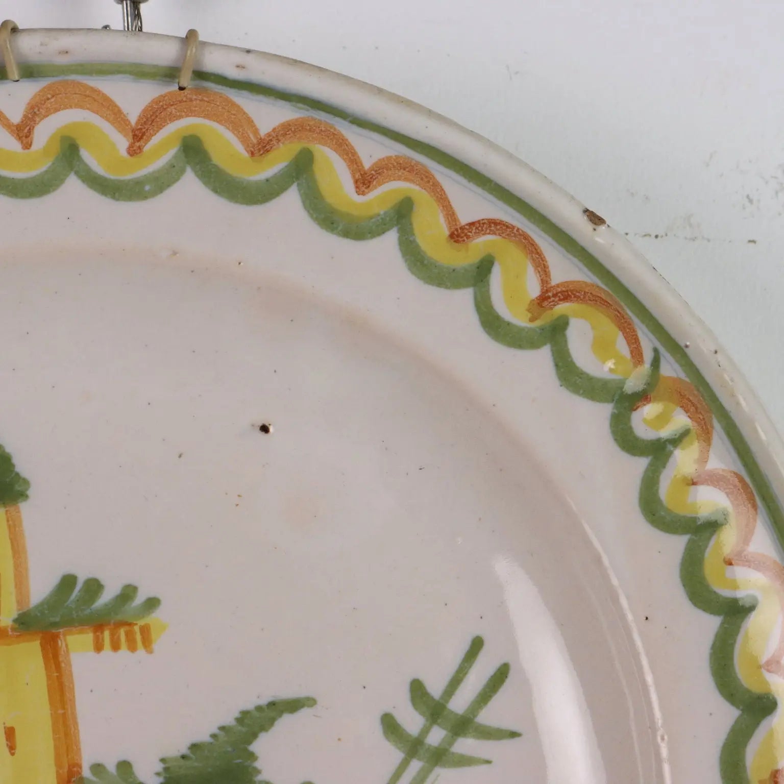 Antique Plate Majolica Italy Mid XIX Century - Italy, Mid XIX Century | Antiques | Ceramics Products