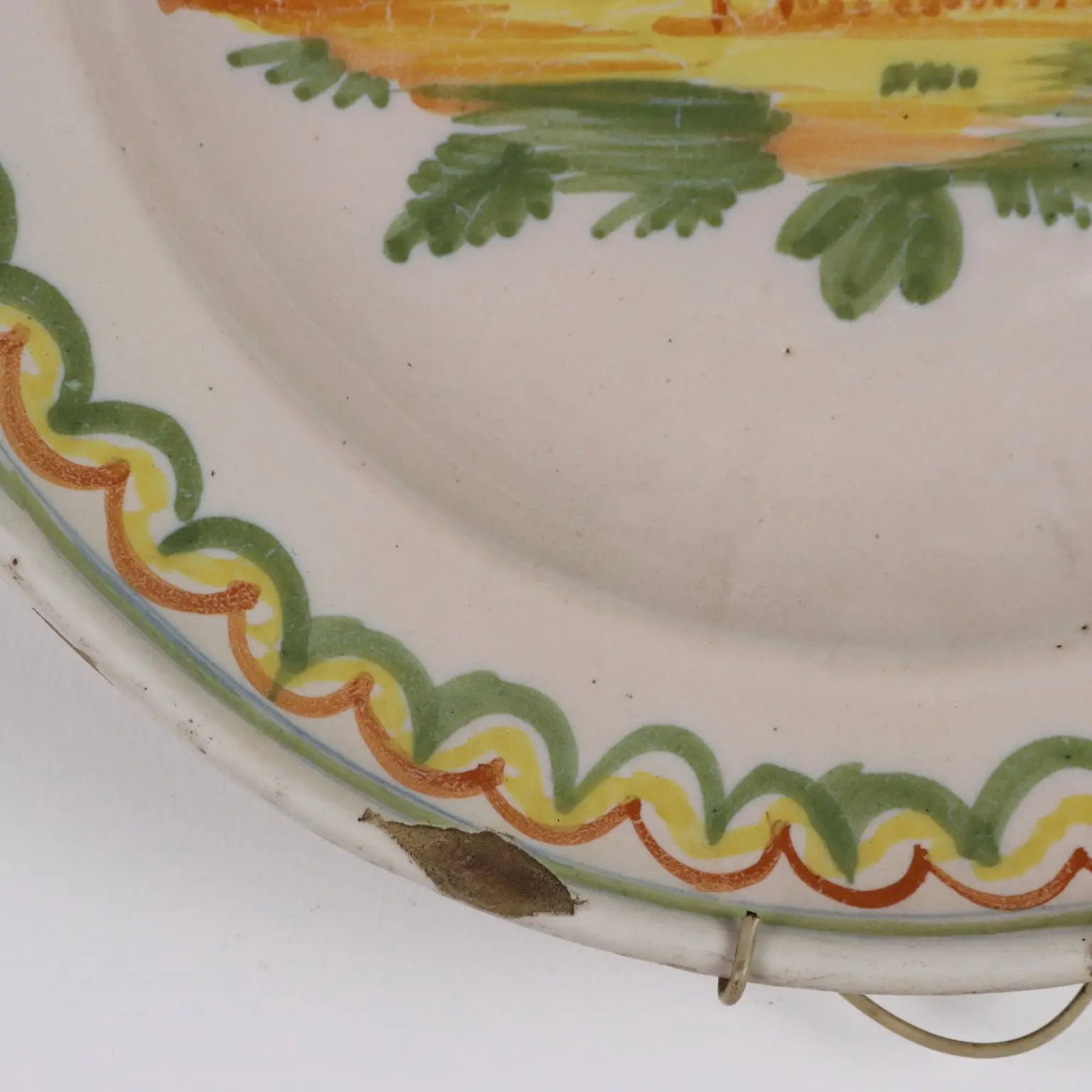 Antique Plate Majolica Italy Mid XIX Century - Italy, Mid XIX Century | Antiques | Ceramics Products