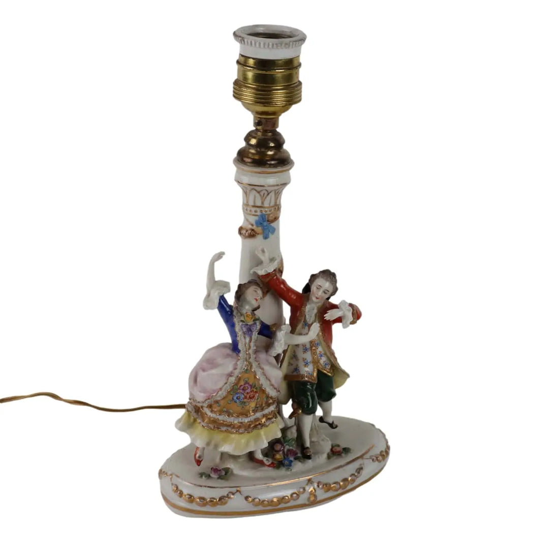 Antique Abat Jour Rudolstadt Porcelain Germany XX Century - Germany, Early XX Century | Antiques | Ceramics Products