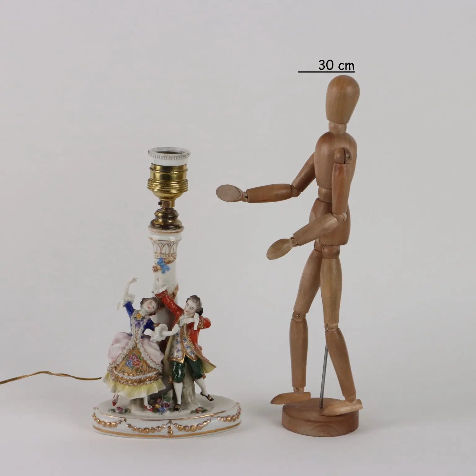 Antique Abat Jour Rudolstadt Porcelain Germany XX Century - Germany, Early XX Century | Antiques | Ceramics Products